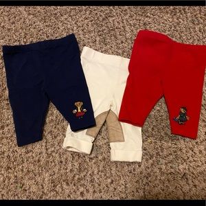 Ralph Lauren Polo Baby Girl Tights Bundle